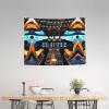 ZISHAK Airplane Cockpit Print Art Decor Tapestry,Perfect For Home Decorations,Wall Disguise,Festival Settings view 3