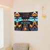 ZISHAK Airplane Cockpit Print Art Decor Tapestry,Perfect For Home Decorations,Wall Disguise,Festival Settings view 4