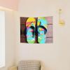 ZISHAK Flops Slippers Art Sandals Print Aesthetic Artistic Decoration Tapestry For Home Interiors All-Season,Versatile view 4