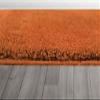 Gorgeous Home LINEN 3 Piece Bathroom Floor Bath Mats Rugs Set with Lid Cover Non-Skid Absorbent Solid #6 (Brick Rust Orange) view 3
