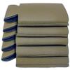 12 Pcs Bulk Blank Collapsible Can Coolers - Perfect For Sublimation Printing, HTV, Screen Printing or DIY Crafts (Taupe) view 2