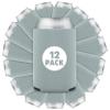 12 Pcs Bulk Blank Collapsible Can Coolers - Perfect For Sublimation Printing, HTV, Screen Printing or DIY Crafts (Frost) view 1