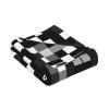 ZISHAK Black White Formula Checkered Pattern Print Art Decor Tapestry,Perfect For Home Decorations,Wall Disguise,Festival Settings view 2