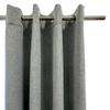 Ikiriska Extra Long 100% Total Blackout Woven Curtains (1 Panel) 7-30 ft Long. Custom Made. Hotel Quality. (100" Wx144 L, Classic Gray) view 1