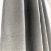Ikiriska Extra Long 100% Total Blackout Woven Curtains (1 Panel) 7-30 ft Long. Custom Made. Hotel Quality. (100" Wx144 L, Classic Gray) view 4