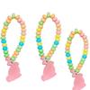 Fruidles Easter Bunny Candy Bracelet, Multicolor Fruit-Flavored Chewables for Party Favors (144-Pack) view 1