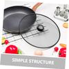 ABOOFAN Cooking Pan Splatter Screen Frying Pan Splatter Guard Stainless Steel Mesh Grease Separator view 4