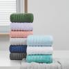 Aibaser Towels 6 Pack Bath Towel for Bathroom, 100% Cotton (24 x 48 Inches) High Absorbency Quick Drying (Blue) view 4