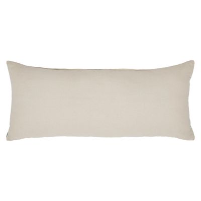 VHC Brands Patriotic GBA Mason Jar Stars Pillow 12x28, Independence Day Decor, Stars and Stripes, Digital Print, Embroidered Cotton Pillow, Perfect for Bedroom, Entry, Living Room, Rectangle, Natural
