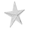 VHC Brands Patriotic Faceted Metal Star Wall Hanging - 12x12, Distressed Appearance, Independence Day Decor, American Star with Display Pocket view 3