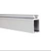 New White Curtain Track Kit 60 inch - Wall Mount view 3