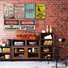 Funny Man Woman with Crossed Legs Gender Wall Art Sign, 8 x 12 Inches view 4