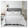 Zixmix 3pcs Cotton Bedspread on the Bed Cover Luxury Bed Linen Couple Quilt Set Mattress Topper Double Blanket bedspreads & coverlets,Bedding view 1