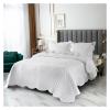 Zixmix 3pcs Cotton Bedspread on the Bed Cover Luxury Bed Linen Couple Quilt Set Mattress Topper Double Blanket bedspreads & coverlets,Bedding view 2