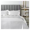 Zixmix 3pcs Cotton Bedspread on the Bed Cover Luxury Bed Linen Couple Quilt Set Mattress Topper Double Blanket bedspreads & coverlets,Bedding view 4