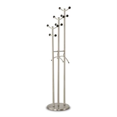 SOPAMI Coat Rack Freestanding Coat Rack Freestanding Home Floor Hanger Modern Stainless Steel Coat Rack Coat Rack Free-Standing Hall Tree Stand Rack for Clothes to Hang
