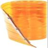 RhLLvJ Transparent PVC Sliding Door, The Above is The Price of A Piece, Need A Few Pieces to Shoot A Few Pieces (Color : Yellow, Size : Height 2.65m) view 1
