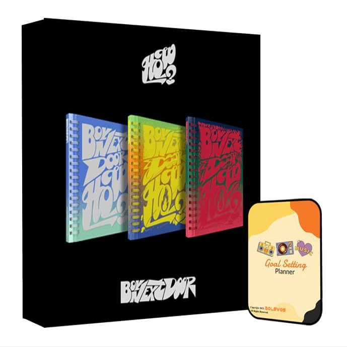 Dreamus BOYNEXTDOOR Album - HOW? Wind ver.+Pre Order Benefits+BolsVos Exclusive K-POP Giveaways Package