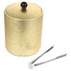 1pc Stainless Steel Ice Bucket Ice Mold Wine Ice Wine Chiller Bucket Ice Storage Bucket for Freezer Gold Ice Bucket for Cocktail Bar Ice Cube Mold Gold Ice Buckets Cocktails Golden view 1