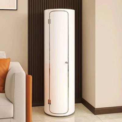 Large Round 360Rotation Shoe Rack Rotating Shoe Cabinet Shoe Storage Shelf Organiser For Entryway Living Room Hallway Shoe Cabinet (Color : Regular white, Size : 131cm/51in 8layer)