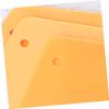GRIRIW 8pcs Ladder Shape Pastry Scraper Yellow Large Medium Cake Spreader for Smooth Icing and Baking Needs Essential Kitchen Baking Tools for Cake Decorating and Bread Cutting view 3