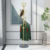 SOPAMI Coat Rack Freestanding Household Branch Shape Single Rod Coat Rack Living Room Bedroom Study Hallway Entrance Coat Rack for Coat Scarf Coat Rack Rack For Clothes To Hang, Gold view 3