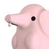 Duiaynke Adjustable 250ml Touch Frees Soap Dispensers Intelligent Cartoon Hand Dispenser for Washroom Kitchen (Pink) view 3