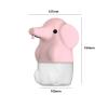 Duiaynke Adjustable 250ml Touch Frees Soap Dispensers Intelligent Cartoon Hand Dispenser for Washroom Kitchen (Pink) view 4