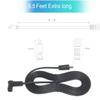 Huzum Extension Cord for Lift Chair or Power Recliner, 6.5 Ft 2 Pin L Shape Cable Replacement Cable for Okin Limoss Lazy boy Pride Catnapper Lift Chair or Power Recliner, Huzum-2M ExC view 2