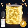 328FT 1000LED Fairy Lights Plug in Warm White Christmas String Lights view 1