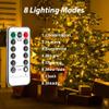328FT 1000LED Fairy Lights Plug in Warm White Christmas String Lights view 2