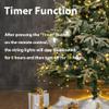 328FT 1000LED Fairy Lights Plug in Warm White Christmas String Lights view 3
