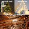 328FT 1000LED Fairy Lights Plug in Warm White Christmas String Lights view 4