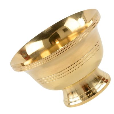 SHOWERORO Buddhist Supplies Alloy Cup Offering Bowl Holy Water Cup Easy to Carry