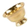 SHOWERORO Buddhist Supplies Alloy Cup Offering Bowl Holy Water Cup Easy to Carry view 1