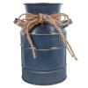 SUPVOX Vintage Tall Iron Art Vase Style Flower Arrangement for Home Decorative Milk Bottle Vase view 1