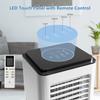 Asypets 8,000 BTU Portable Air Conditioner - Cools Up to 200 Sq.ft, Quiet Sleep Mode, 3-in-1 Cool, Dehumidifier, Fan, Self-Evaporation, Digital Display & Remote Control view 2