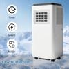 Asypets 8,000 BTU Portable Air Conditioner - Cools Up to 200 Sq.ft, Quiet Sleep Mode, 3-in-1 Cool, Dehumidifier, Fan, Self-Evaporation, Digital Display & Remote Control view 4