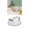 2pcs Microwave Splatter Cover Guard Lid With Handle Microwave Cover Clear Dish Bowl Plates Cover For Homes Kitchen Microwave Splatter Cover Adjustable Dishwasher Safe view 2