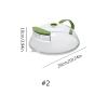 2pcs Microwave Splatter Cover Guard Lid With Handle Microwave Cover Clear Dish Bowl Plates Cover For Homes Kitchen Microwave Splatter Cover Adjustable Dishwasher Safe view 3