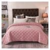 QuKan Bed, Thick Velvet Winter Bedspread on The Bed Plaid Blanket Bed Cover Mattress Topper Quilt Bed Linen Bedspreads for Double Bed Sheet view 1