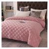 QuKan Bed, Thick Velvet Winter Bedspread on The Bed Plaid Blanket Bed Cover Mattress Topper Quilt Bed Linen Bedspreads for Double Bed Sheet view 2