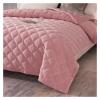 QuKan Bed, Thick Velvet Winter Bedspread on The Bed Plaid Blanket Bed Cover Mattress Topper Quilt Bed Linen Bedspreads for Double Bed Sheet view 4