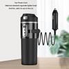 12V/24V Car Heating Cup 304 Stainless Steel Digital LCD Display Portable Electric Water Cup 500ML Water Warmer Bottle Vehicle mounted kettle view 3
