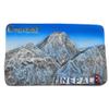 3D Mount Everest Nepal Fridge Magnet Tourist Souvenir Refrigerator Decoration Resin Hand Painted Craft Collection view 3