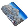 3D Mount Everest Nepal Fridge Magnet Tourist Souvenir Refrigerator Decoration Resin Hand Painted Craft Collection view 4