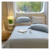 ADovz High-end Nature Fiber Bedspread on the Bed Cover Fiber bedspreads and coverlets Summer Couple Bed Quilt Mattress Topper,Bed Sheets view 2