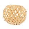 Cabilock Bamboo Teapot Lid Holder Multi-Functional Retro Teacup Accessory for Tearoom Decor Compact and Finely Processed Design for Tea Table Preservation view 1