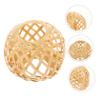 Cabilock Bamboo Teapot Lid Holder Multi-Functional Retro Teacup Accessory for Tearoom Decor Compact and Finely Processed Design for Tea Table Preservation view 2