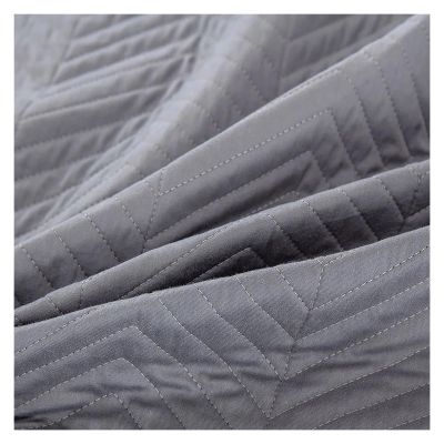 QuKan Bed, High-end Modern Bed Cover Double Sided Splicing Bedspread on The Bed Linen Quilted Linens Blanket Bedspreads for Bed Sheet Plaid